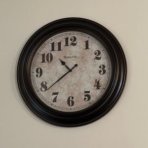 Westclox clock